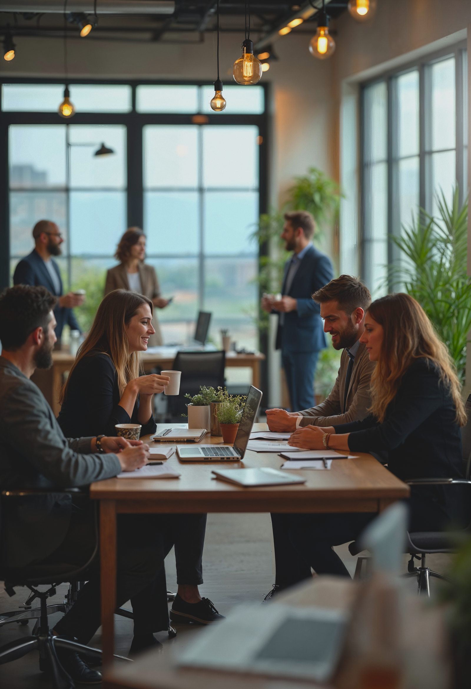Grupo de trabajadores de Consumo, ventas y ocio