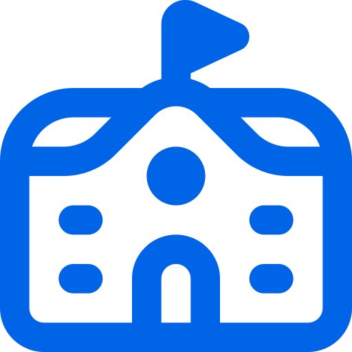 Icono de colegio publico de la industria de Sector Publico