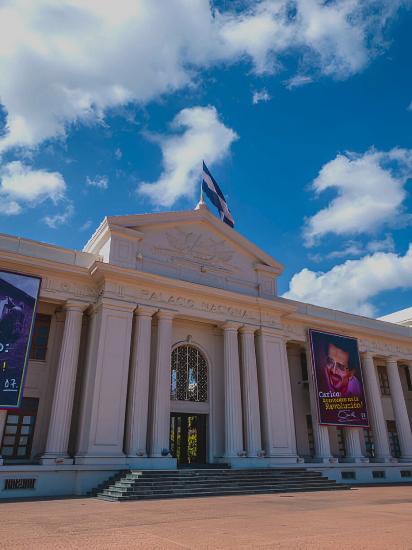 Palacio Nacional Nicaragua de Gobierno y Sector Publico