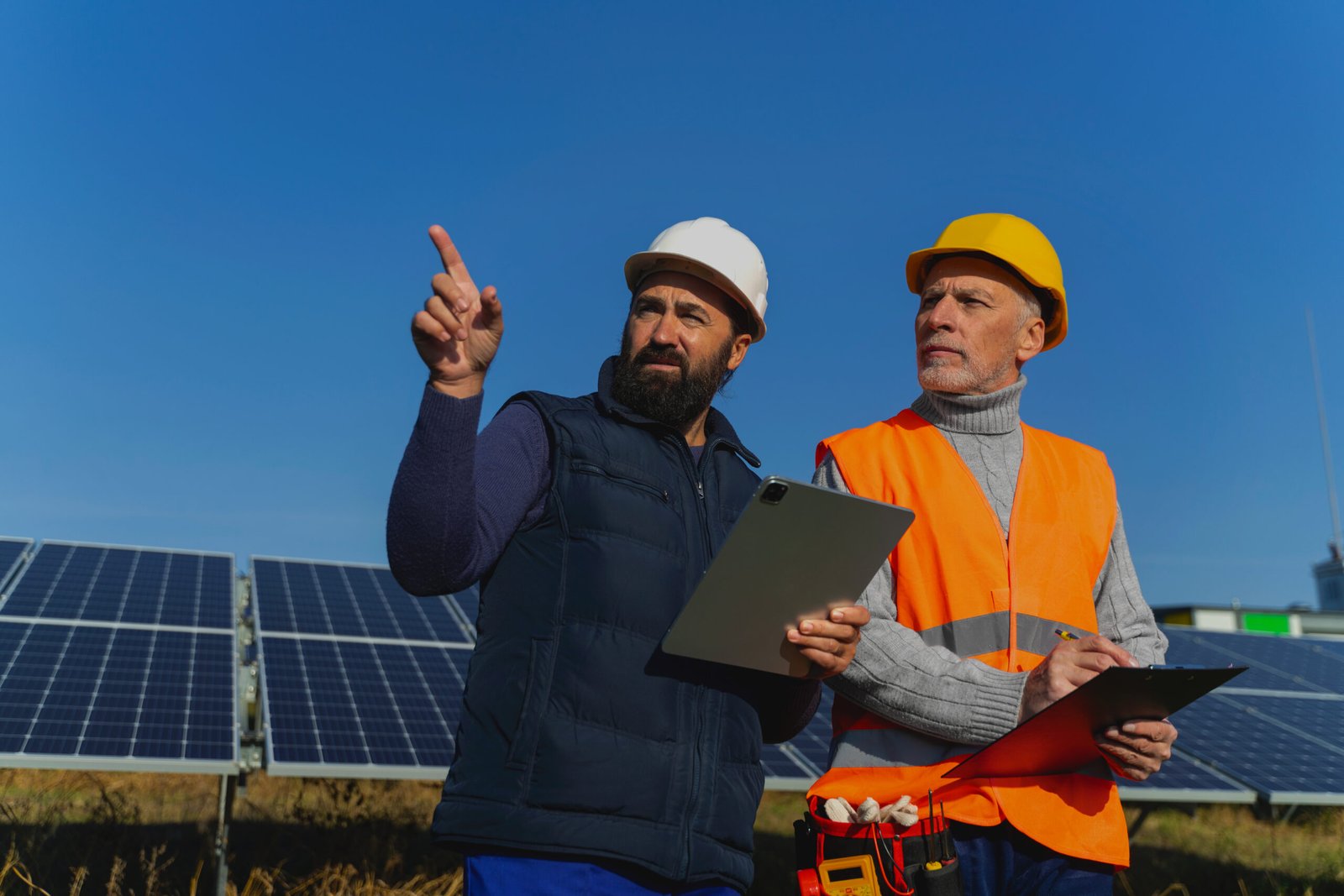 Personal de la industria de Energía y Agricultura