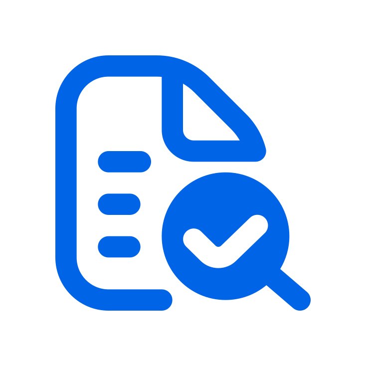 Icono auditoria y aseguramiento