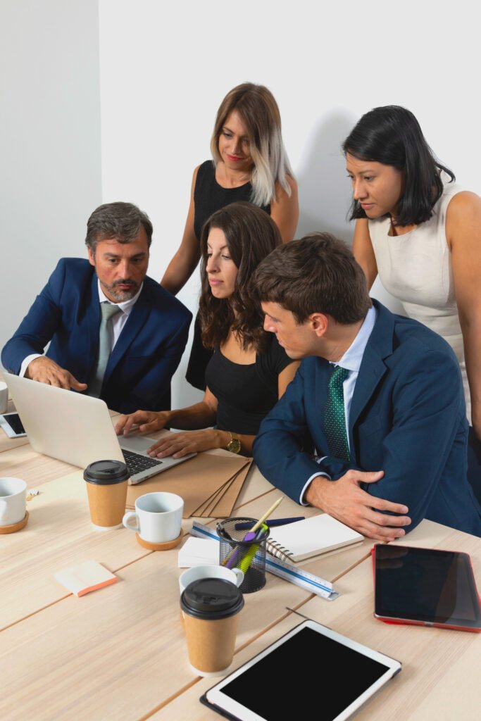 Grupo de trabajo contable